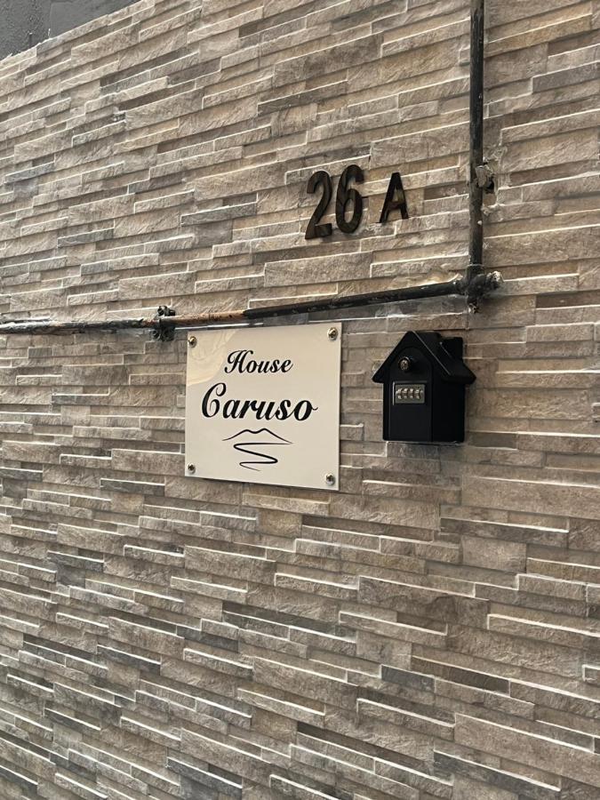 Caruso House Διαμέρισμα Νάπολη Εξωτερικό φωτογραφία